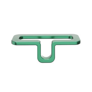 cc-clip 20mm-green-front white